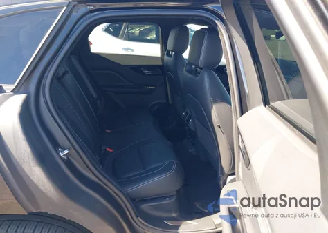 2020 Jaguar F-Pace S P380 Awd Automatic из США, поврежденный, VIN SADCM2FV6LA662944